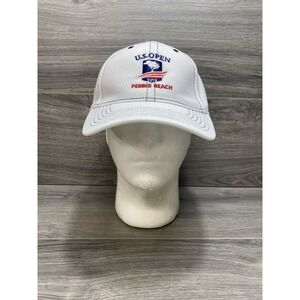 US Open Golf Hat Mens Adjustable 2019 Pebble Beach Ahead White